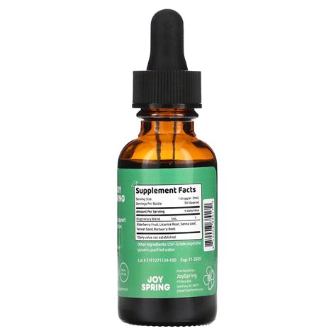 JoySpring, Potty Wise, 1 fl oz (30 ml)