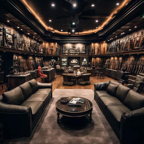 The Man Cave | Design your dream house, Dream home design, Barn style house