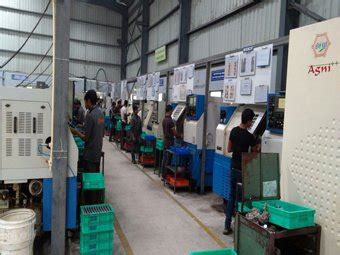 CNC Machine Infrastructure