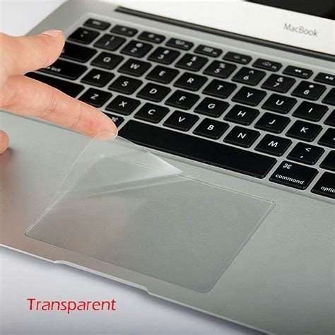 Dealsplant Transparent Laptop Touchpad Protector