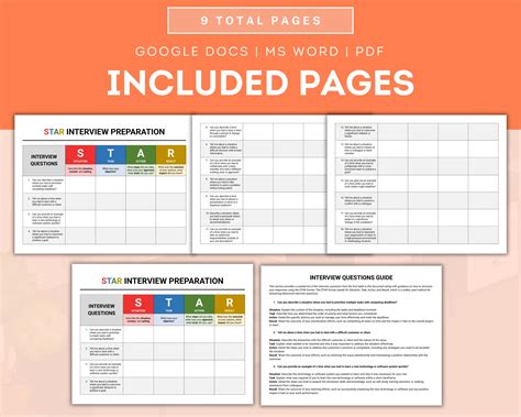 Interview Worksheet 的图像结果