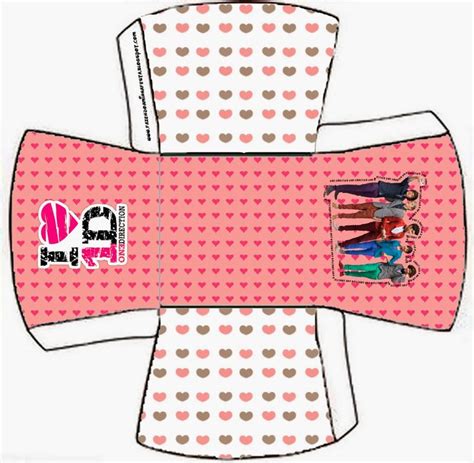 Image result for One Direction Box Print Out