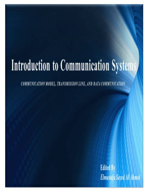 Image result for Introduction to Communication PDF