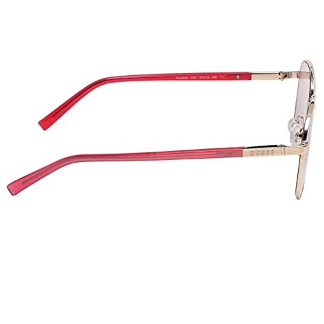 GUESS Mirrored Square Men's Sunglasses - (GU3040 28U 54 S |54| Pink ...