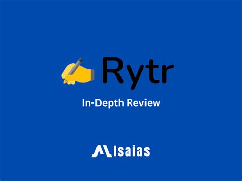 Image result for Rytr Tutorial