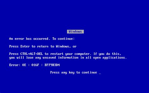 Image result for First Windows BSOD