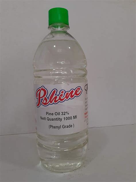 Pshine Pine Oil 32% Phenyl Grade (1000 Ml) : Amazon.in: Health ...