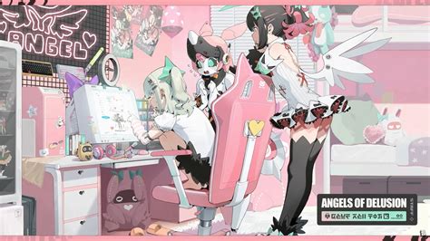 Angels of Delusion — Zenless Zone Zero in 2025 | Character design, Character art, Concept art ...