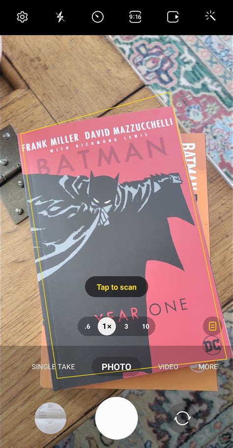 Scan Document Android Camera 的图像结果