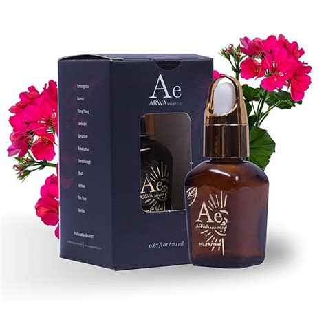 ARWA essential 20ML Geranium Oil (Pelargonium graveolens) | Essential ...