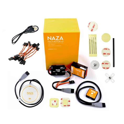 DJI NAZA M V2 Multirotor Autopilot Controller set with GPS : Amazon.in ...