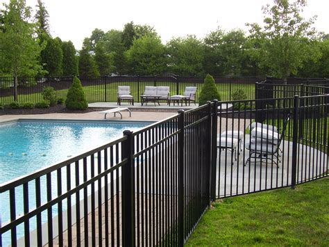 Swimming pool fence ideas - litydo
