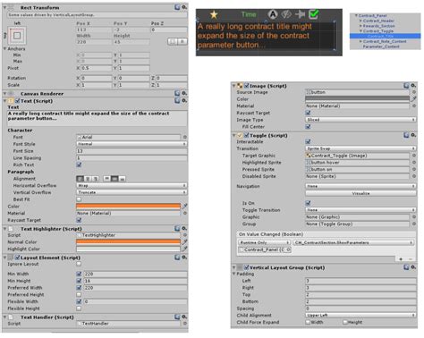 Unity UI Creation 的图像结果