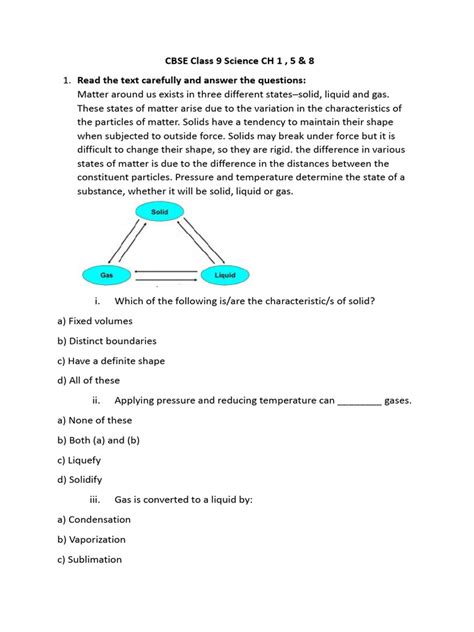Class 9 Science Chapter One 的图像结果