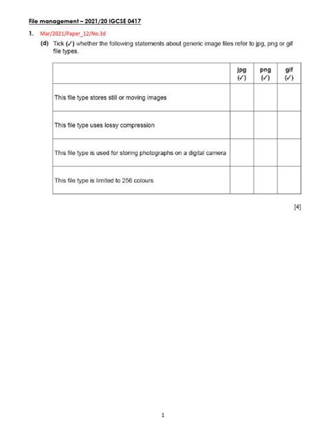 Image result for IGCSE File Types