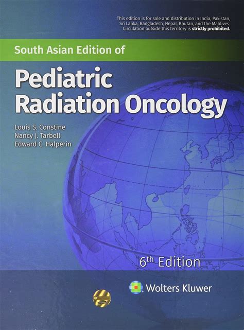 Pediatric Radiation Oncology, 6/e : Constine: Amazon.in: Books