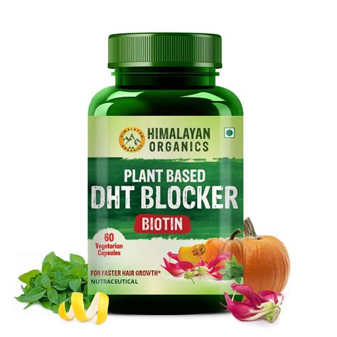Buy Himalayan Organics Plant-Based DHT Blocker With Goodness of Nettle ...