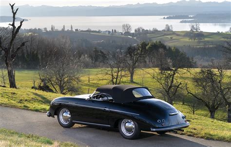 Wallpaper Porsche, 1955, 356, Porsche 356 1500 Speedster for mobile and ...