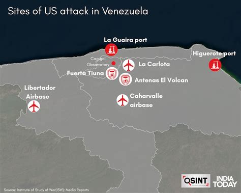 From Caracas to Brooklyn: Tracking Maduro’s arrest in maps - India Today