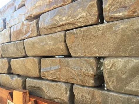 Natural Walling Stone - 10 Mm Sandstone Walling Manufacturer from Bhilwara