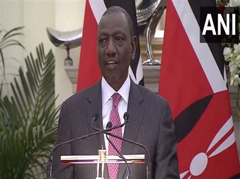 "Defence forces of India, Kenya to work together" says Kenyan President ...