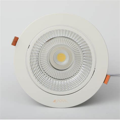 JACKAL® LED Round COB Light | Ceiling Surface Mounted Spot Light Down ...