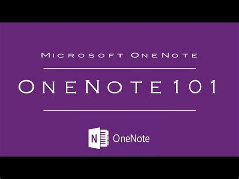 Image result for OneNote 2016 Tutorial for Beginners