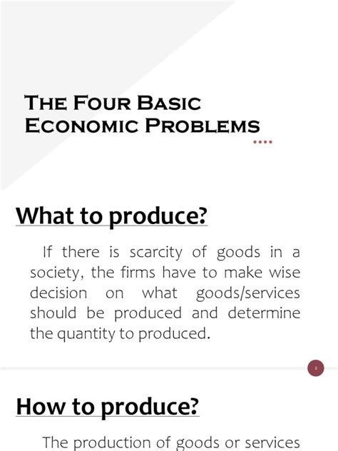 Image result for Economic Problems Examples
