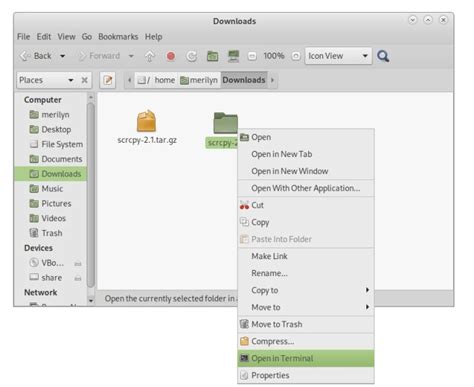 Image result for Scrcpy Terminal Commands