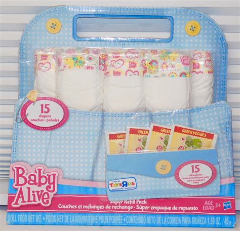 Baby Alive Accessories Diapers at Marsha Shain blog