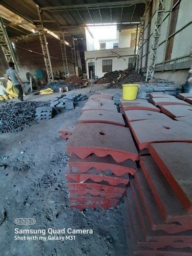 Manganese Steel Liner Manufacturer from Jaipur