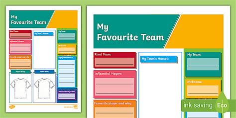 My Favourite Footy Team Research Task