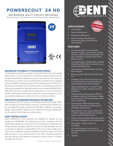 PowerScout 3 HD - DENT INSTRUMENTS - PDF Catalogs | Technical ...