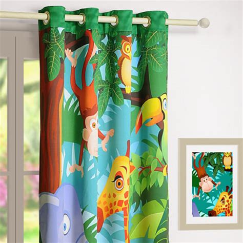 Buy SWAYAM Kids N More Digital Print Door Curtain - 122 x 228 cm from ...