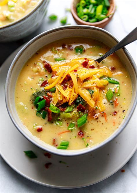 15 Great Healthy Broccoli Cheese soup – Easy Recipes To Make at Home