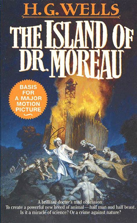 The Island of Dr. Moreau by H. G. Wells - Classic Titles - Dragonmount