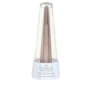 Buy HOLLYWOOD SMOOTHER Professional Sonic Dermaplaning Tool - Shape and ...