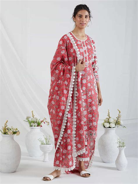 Banarasi kurta set to shop online from the loom