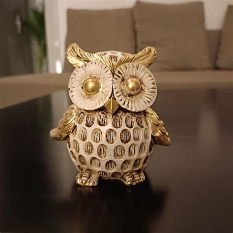 Buy ALILA Classy Lucky Owl Statue for Good Luck Vastu Figurines ...