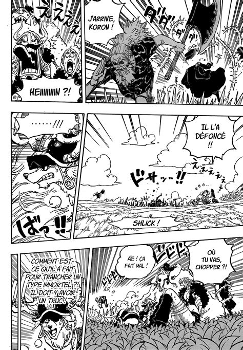 Scan One Piece Chapitre 1149 : Une seconde - Page 6 sur ScanVF.Net