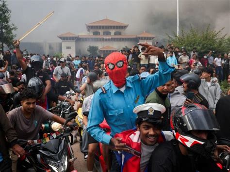 Nepal Protests Nepal tries find its ideological identity rulers learned ...