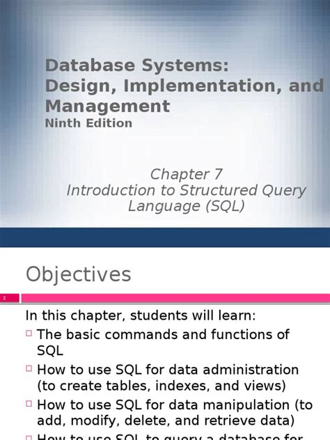 Image result for Introduction to SQL