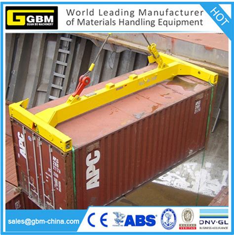 China 20′&40′ Type Container Lifting Spreader - China Container ...