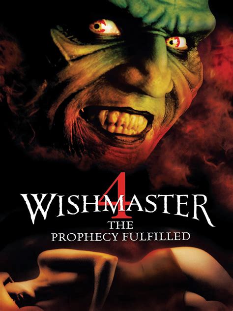 Prime Video: Wishmaster 4: The Prophecy Fulfilled