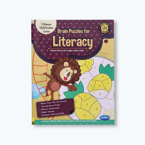 Navneet Brain Puzzle Activity Books - Brain activities for kids - Foun