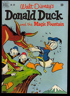 comicsvalue.com - Donald Duck Four Color #339 Very Nice Dell FILE COPY ...