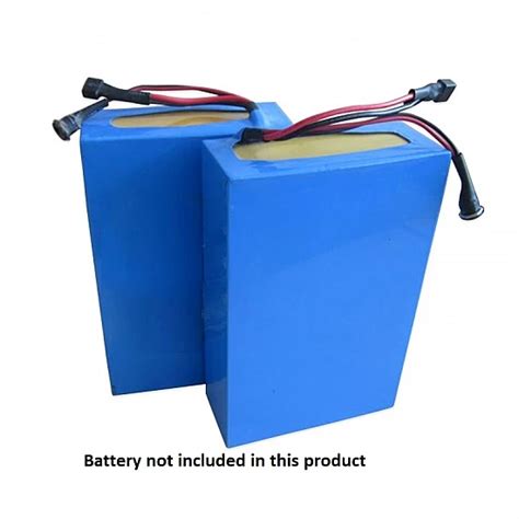 48mm 1-Meter PVC Heat Shrink Sleeve Black for Lithium Cell Pack