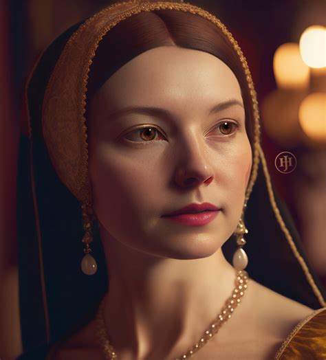 ArtStation - Queen Anne Boleyn