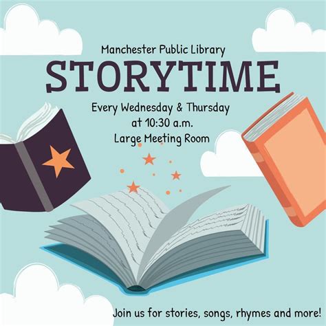 Storytime, 304 N Franklin St Manchester, IA, United States, Iowa 52057 ...