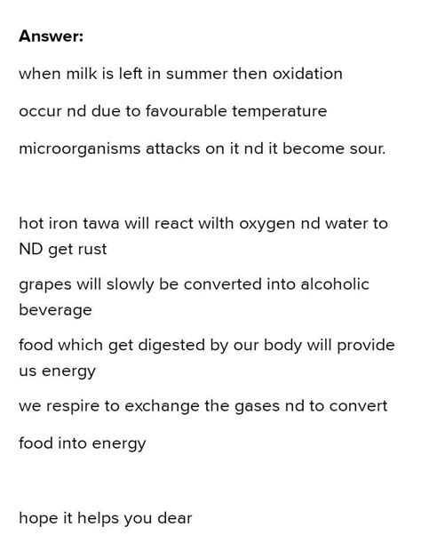 CHAPTER 1 Chemical Reactions and Equations Consider the - Brainly.in